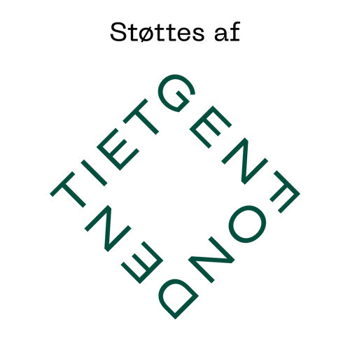 Støttes af Tietgenfonden